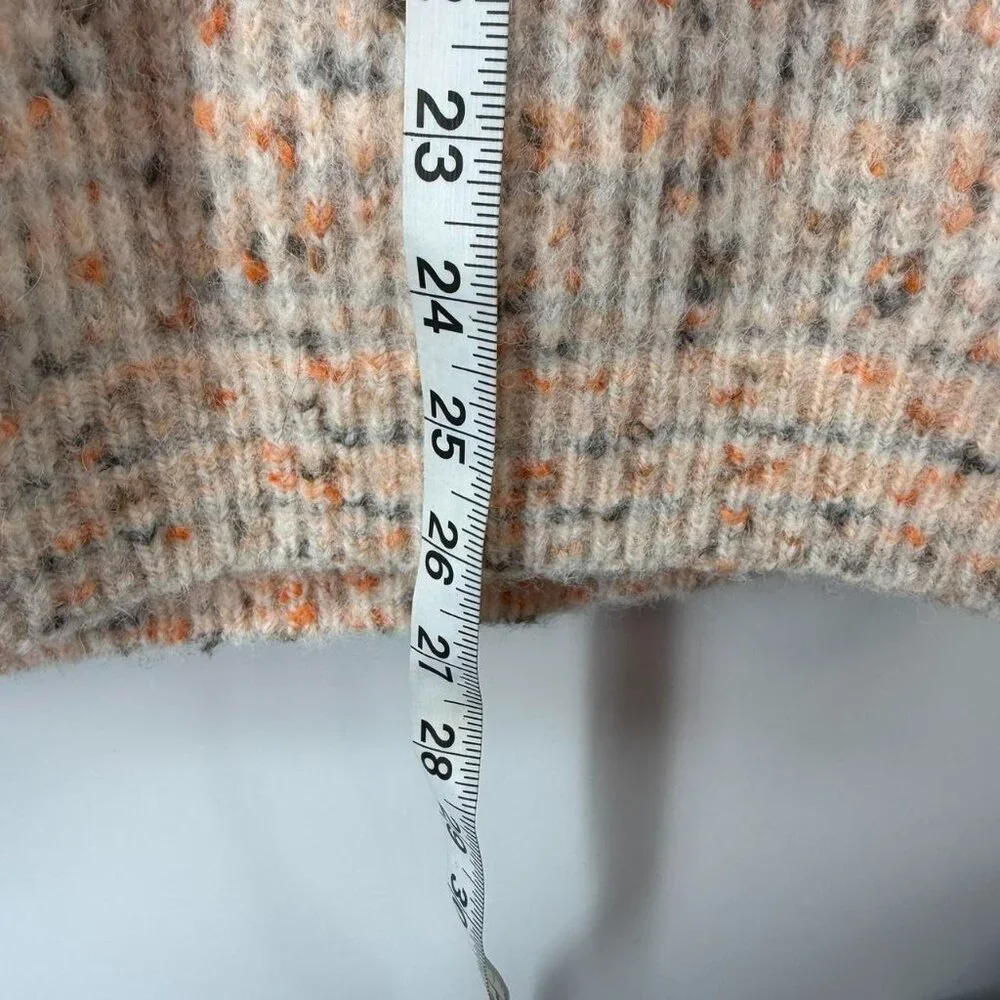 Bellerose Women’s Lattem Extra Fine Merino Wool Sleeveless Sweater Large - Picture 7 of 8